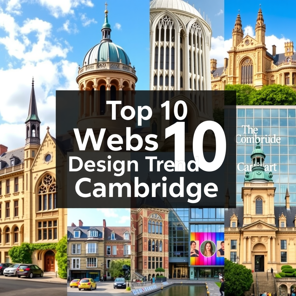 Top 10 Website Design Trends in Cambridge You Need to Know – SEO Tutorial
